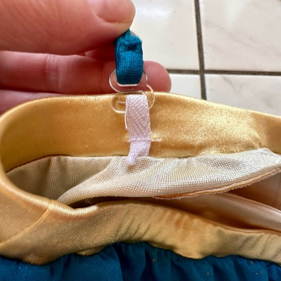 Vintage Anchor Print Short Romper - Picture 11 of 17